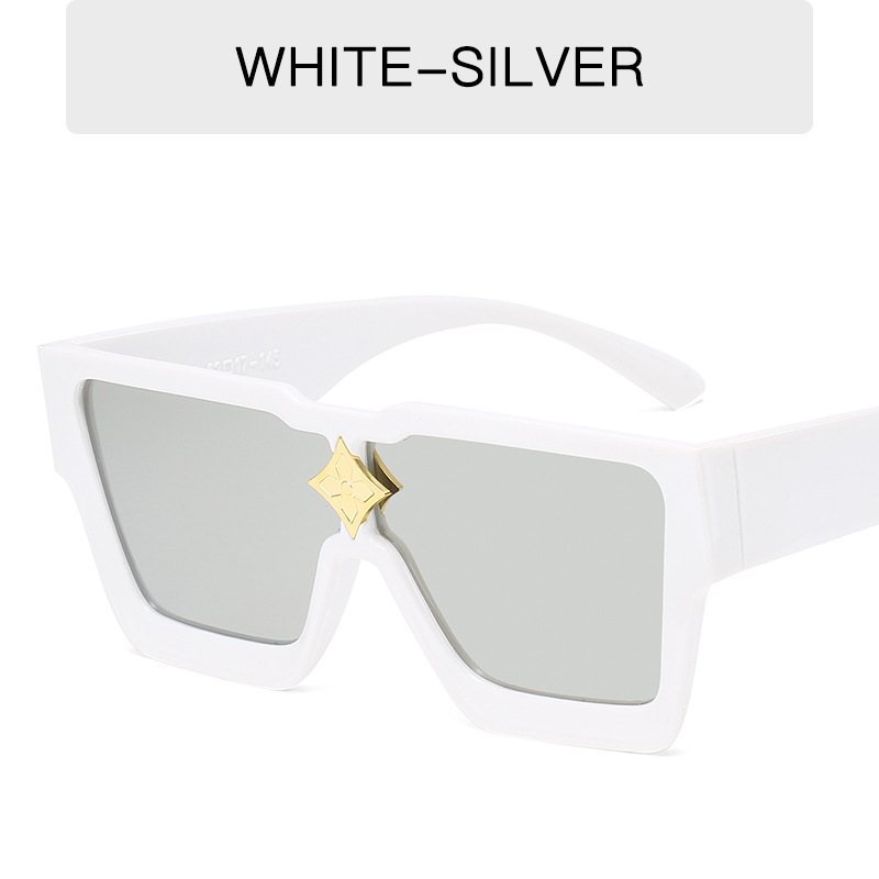 Men's and Women's Trend New La - огляд і ціна Sunglasses Oversized Square