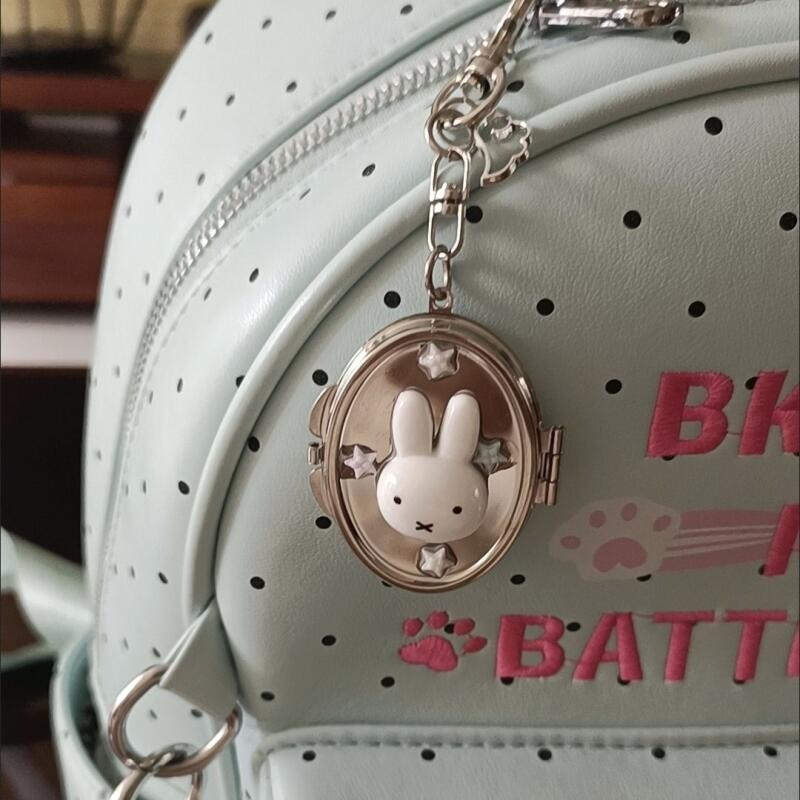 Kawaii Miffy Metal Mirror Keyc - огляд і ціна Women'S Vanity Accessories