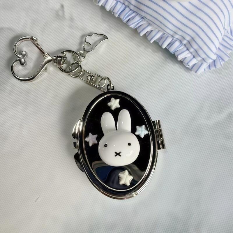 Kawaii Miffy Metal Mirror Keyc - огляд і ціна Women'S Vanity Accessories