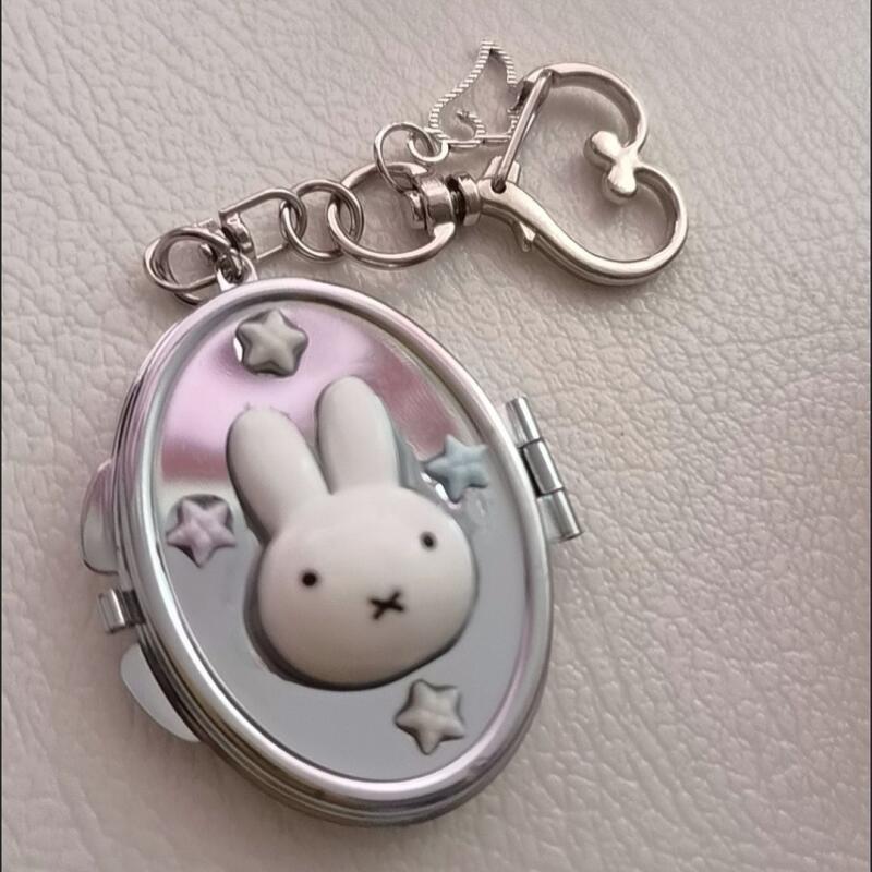Kawaii Miffy Metal Mirror Keyc - огляд і ціна Women'S Vanity Accessories