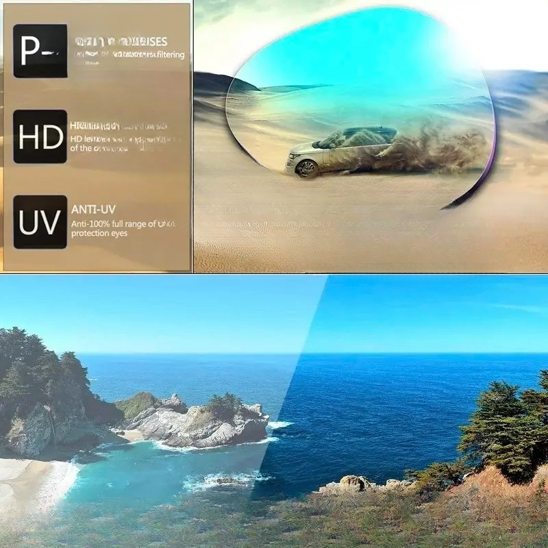 Fashion Polarized Sunglasses F - огляд і ціна Sunglasses Oversized Square