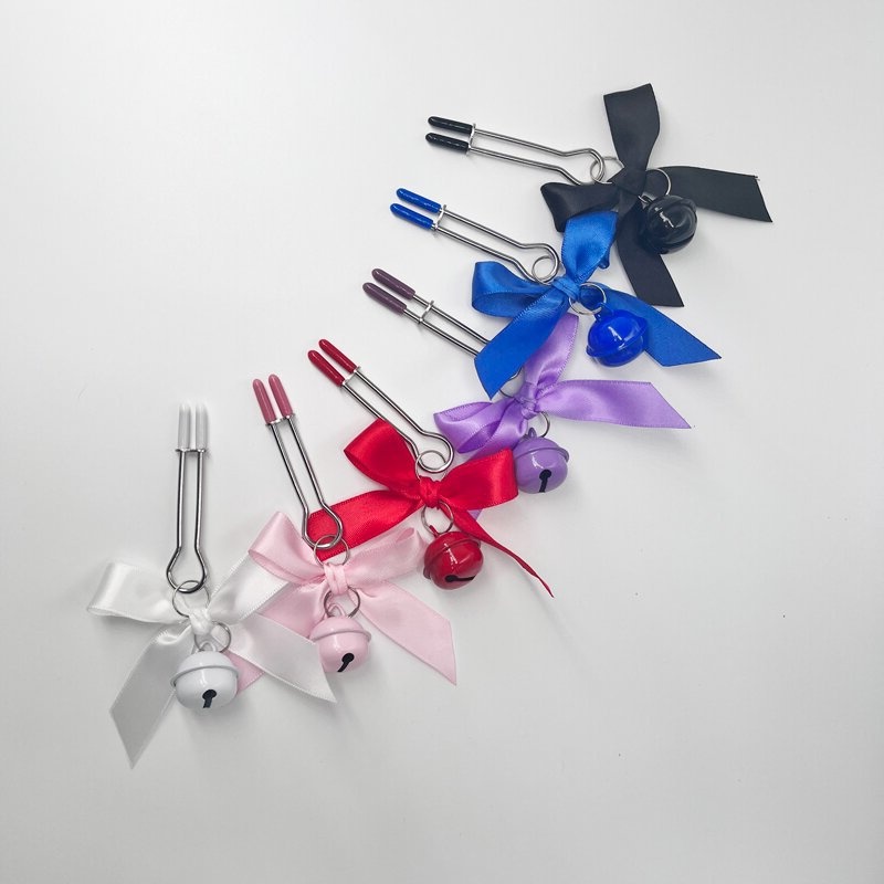 Bowknot U-shaped Metal Nipple  - огляд і ціна Women Accessories Combo