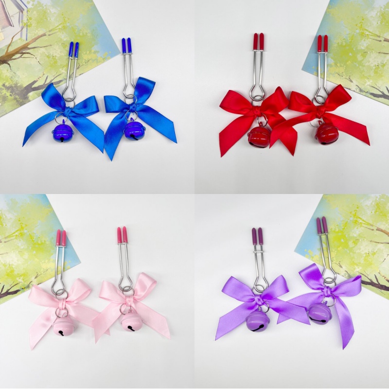 Bowknot U-shaped Metal Nipple  - огляд і ціна Women Accessories Combo