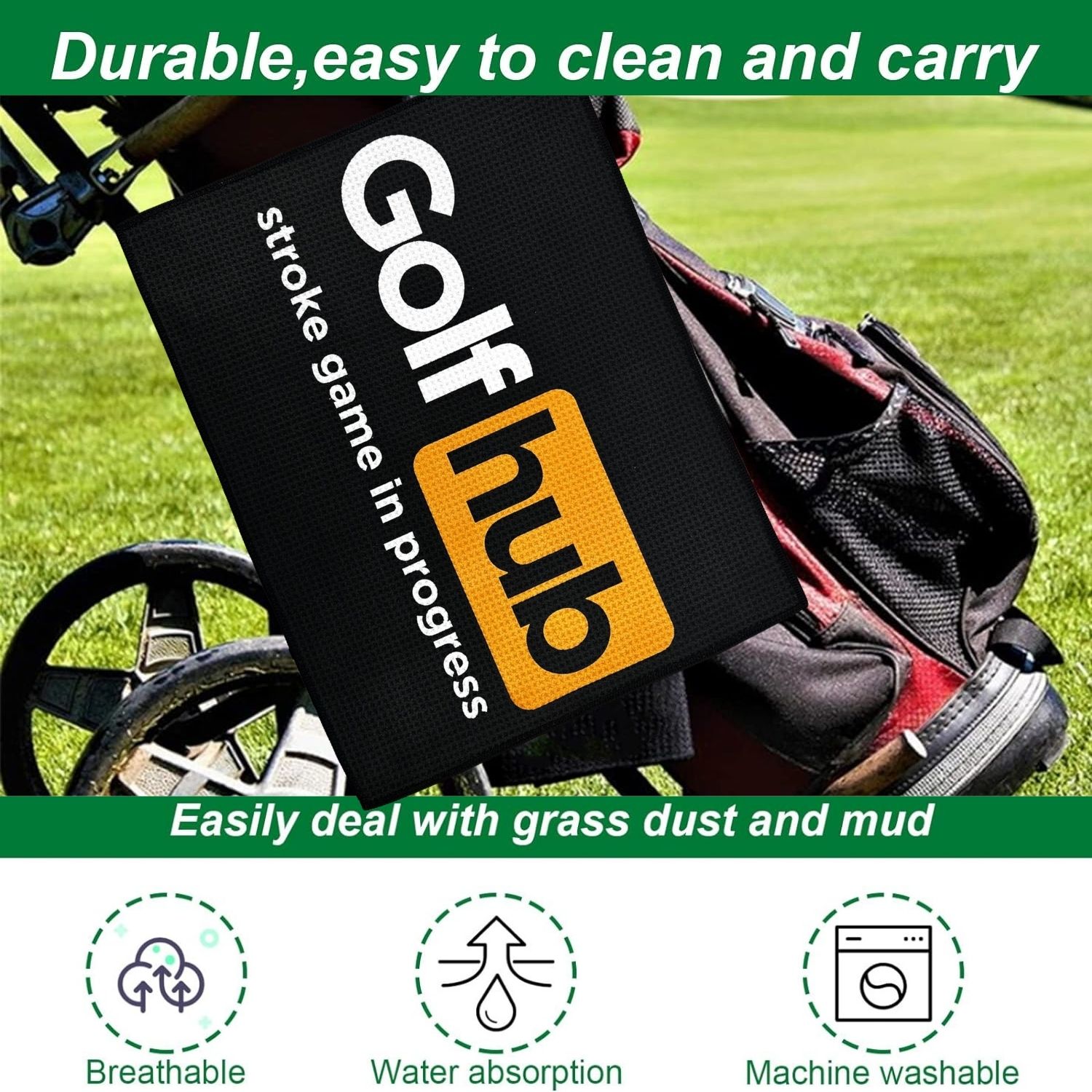 Funny Microfiber Premium Golf  - огляд і ціна Women'S Golf Accessories