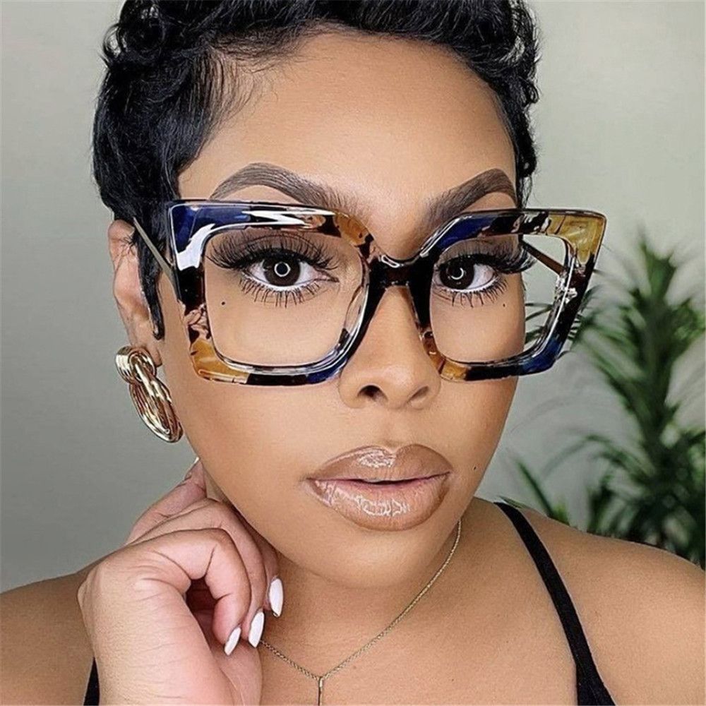 New Fashion Square Eyeglasses  - огляд і ціна Sunglasses Oversized Square