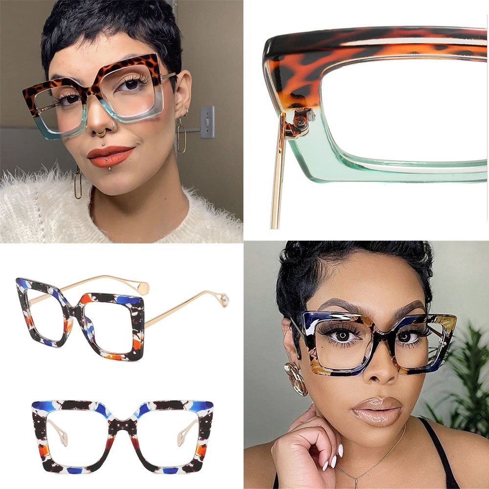 New Fashion Square Eyeglasses  - огляд і ціна Sunglasses Oversized Square