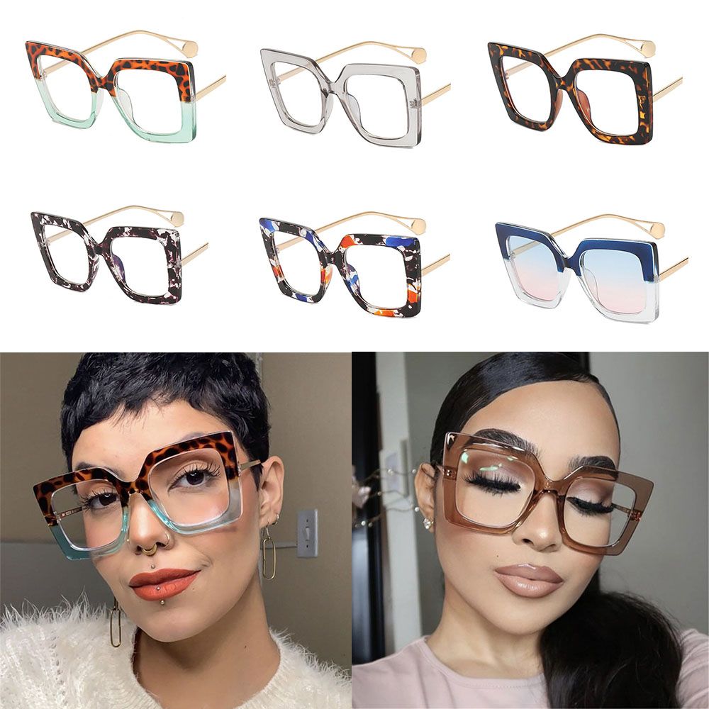 New Fashion Square Eyeglasses  - огляд і ціна Sunglasses Oversized Square