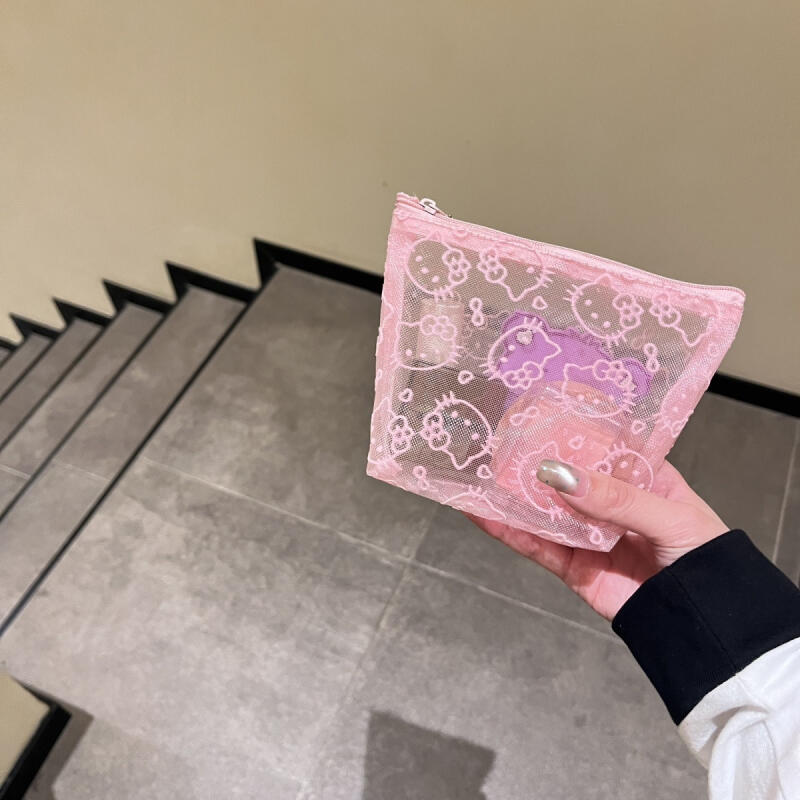 Kawaii Cartoon Hello Kitty Tra - огляд і ціна Women'S Vanity Accessories