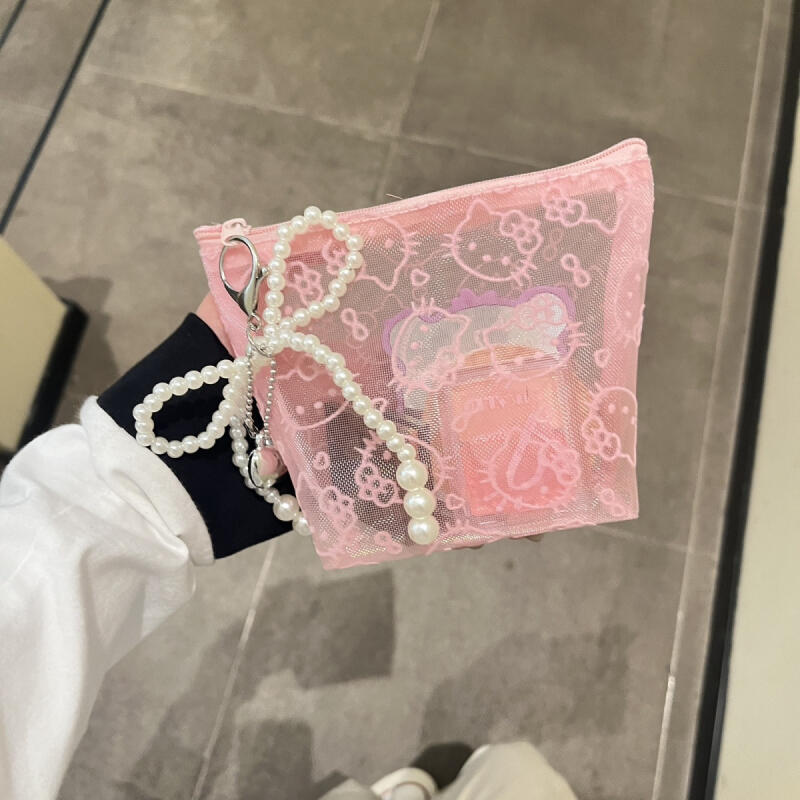 Kawaii Cartoon Hello Kitty Tra - огляд і ціна Women'S Vanity Accessories