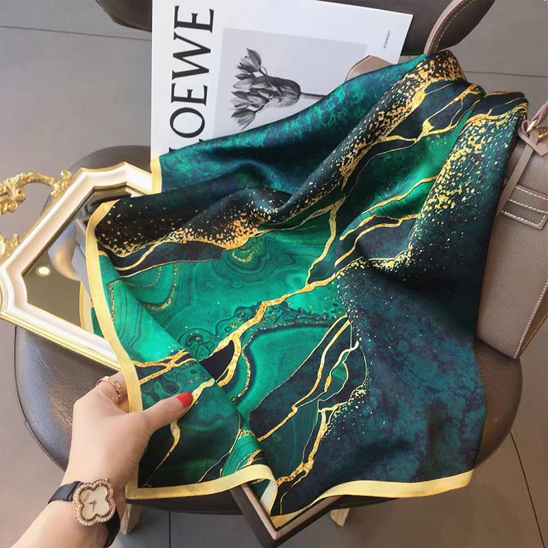 70x70cm Women Scarf Silk Feeli - огляд і ціна Women Accessories Brands