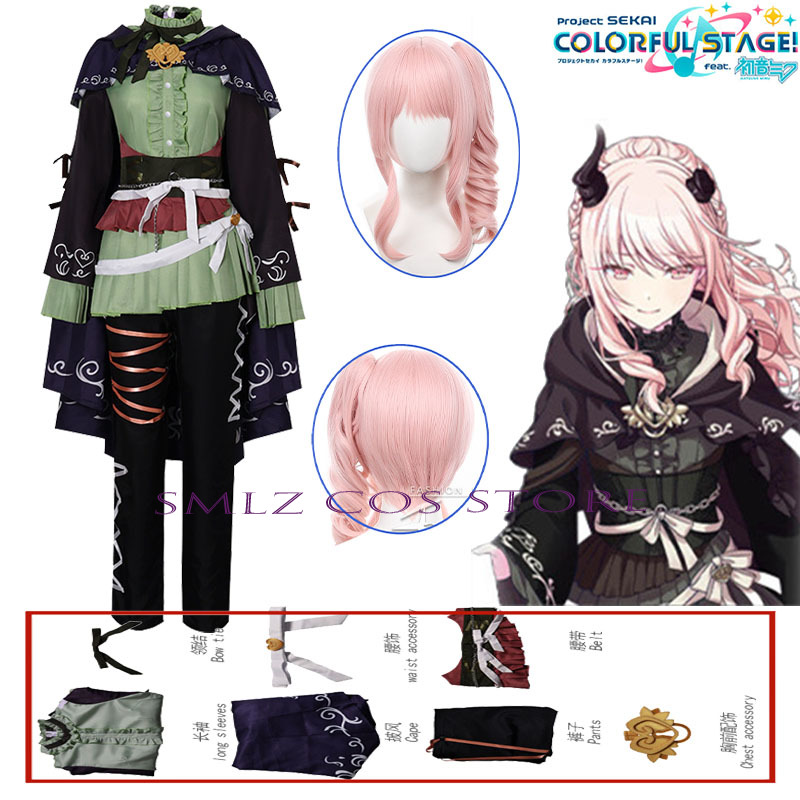 Anime PJSK Hermit Akiyama Mizu - огляд і ціна Women'S Anime Accessories