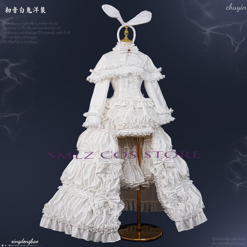 2026 Rabbit MikuuU Cosplay Ani - огляд і ціна Women'S Anime Accessories