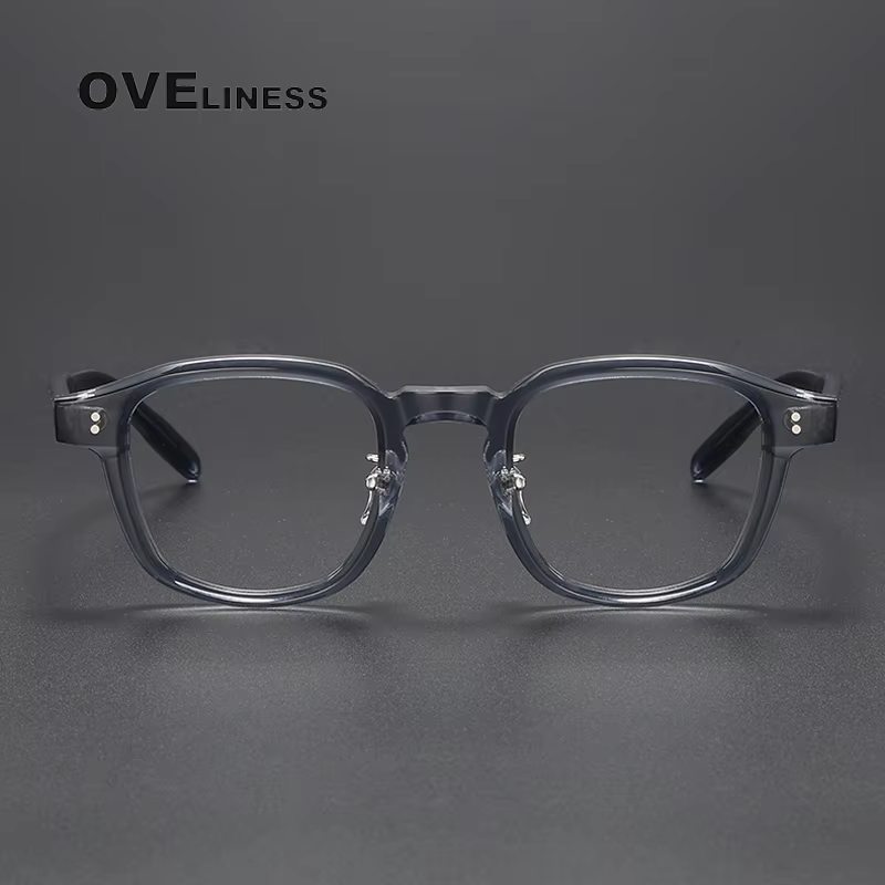 2023 Acetate Glasses Frame Men - огляд і ціна Women Accessories Vector