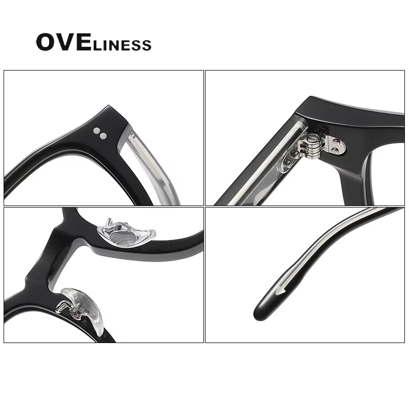 2023 Acetate Glasses Frame Men - огляд і ціна Women Accessories Vector