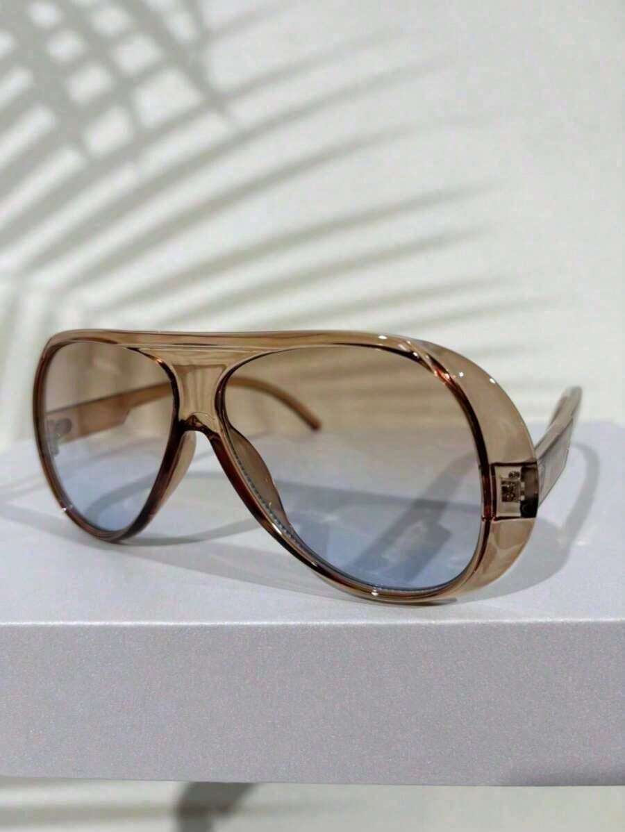 1 Piece Brand New Retro Design - огляд і ціна Sunglasses Oversized Square
