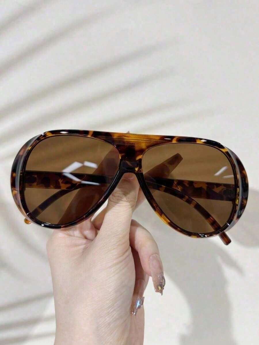 1 Piece Brand New Retro Design - огляд і ціна Sunglasses Oversized Square
