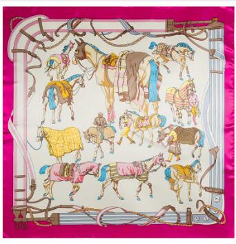 90cm War Horse Belt Square Sca - огляд і ціна Women Accessories Brands