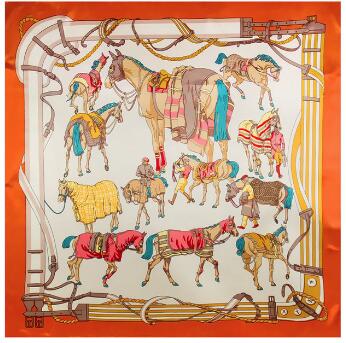 90cm War Horse Belt Square Sca - огляд і ціна Women Accessories Brands