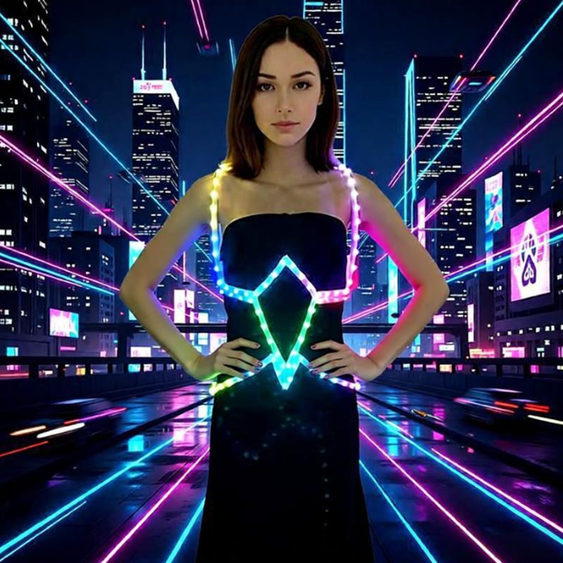 Glowing Colorful Belt For Unis - огляд і ціна Women Accessories App
