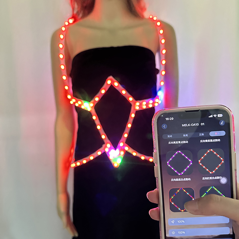 Glowing Colorful Belt For Unis - огляд і ціна Women Accessories App