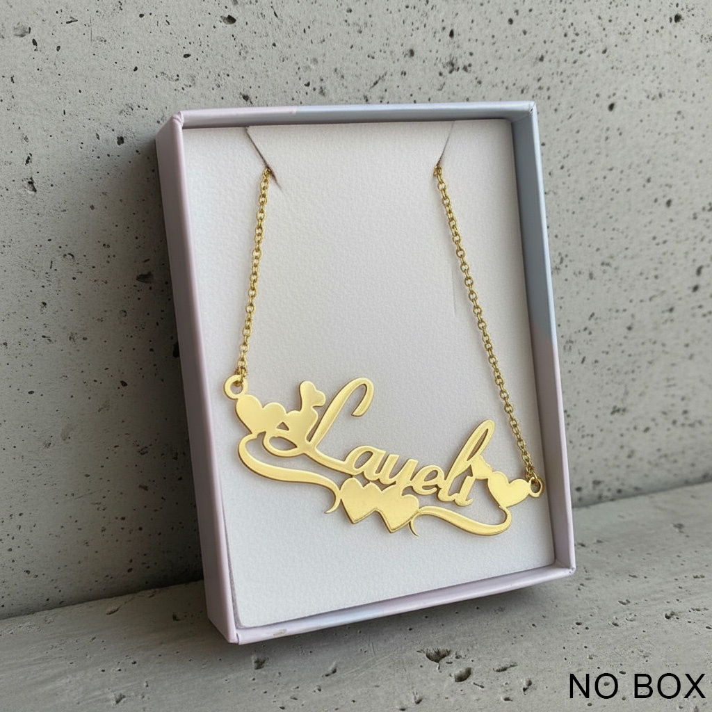 Stainless Steel Handmade Custo - огляд і ціна Women Accessories Gift Box