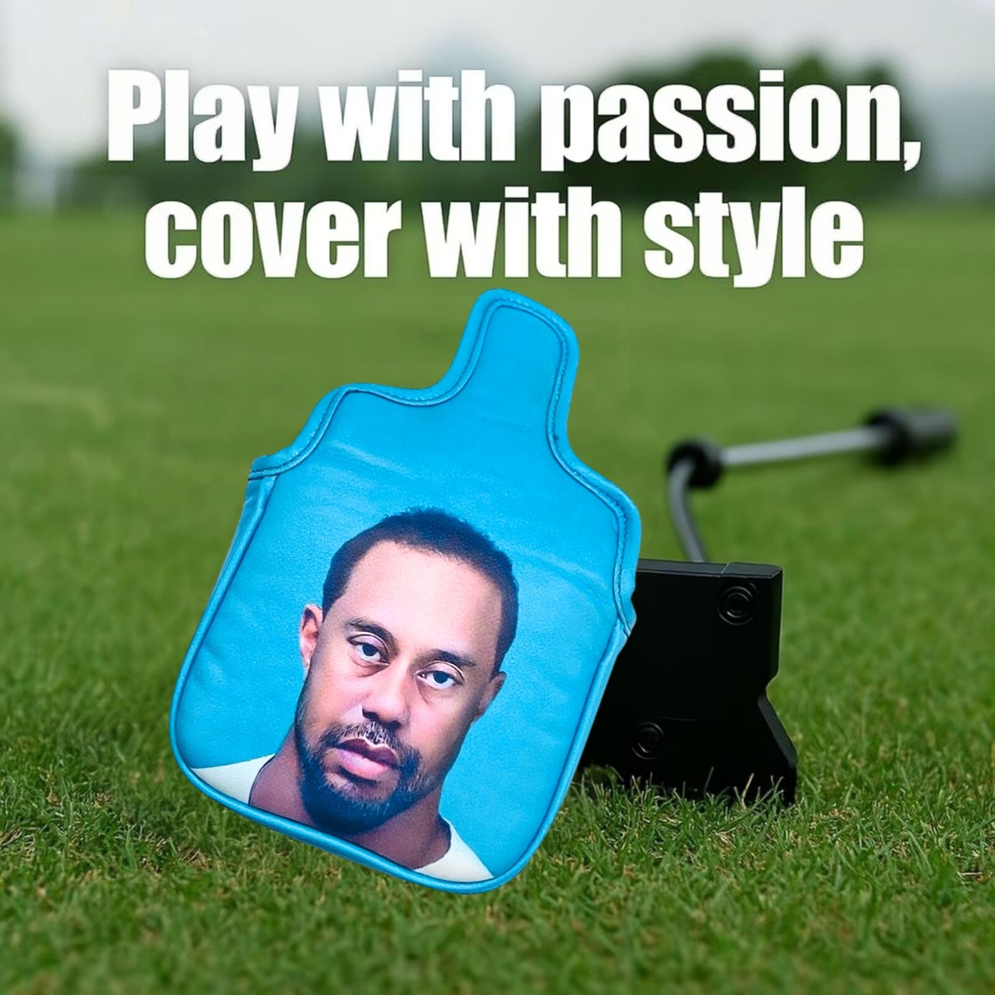 Funny Golf Mallet Putter Head  - огляд і ціна Women'S Golf Accessories