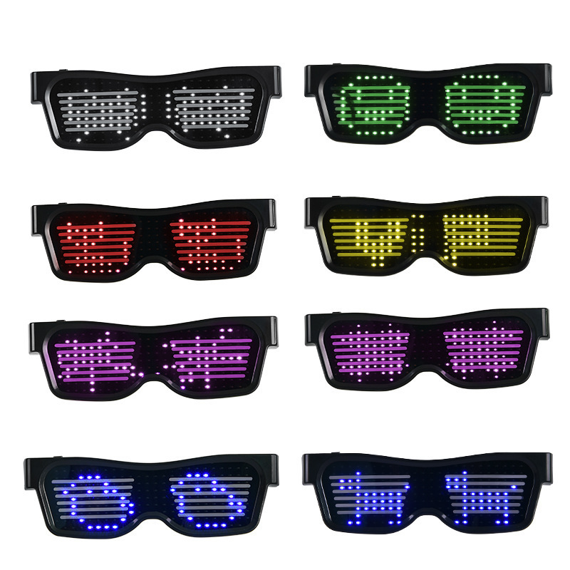 Adult LED Glasses Party Blueto - огляд і ціна Women Accessories App