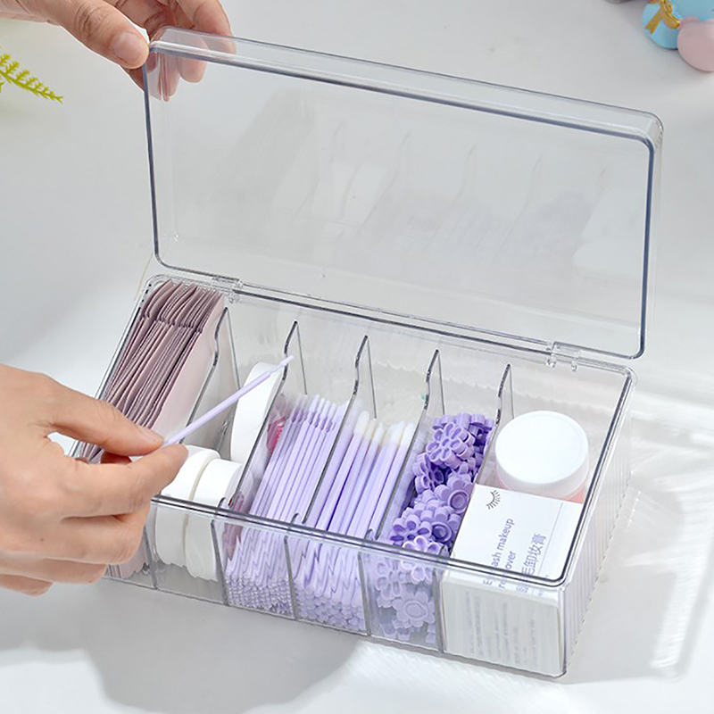 Large Capacity Eyelash Tool St - огляд і ціна Women'S Vanity Accessories