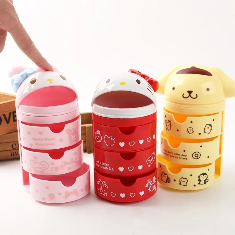 hello kitty anime peripheral c - огляд і ціна Women Accessories Gift Box