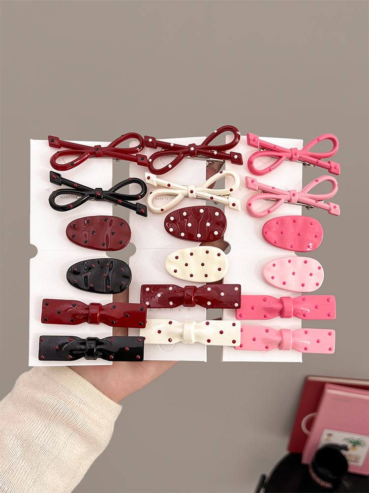Sweet Cool Polka Dot  Knot Hai - огляд і ціна Women Accessories Brands
